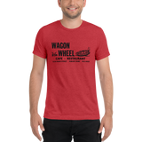 Wagon Wheel  - ASBURY PARK - Short sleeve t-shirt