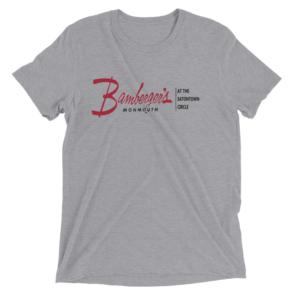Bamberger's - EATONTOWN - Short sleeve t-shirt Athletic Grey Triblend