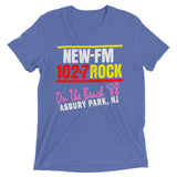 WNEW 102.7 On The Beach '88 - ASBURY PARK - Camiseta de manga corta