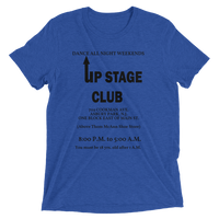UP STAGE CLUB T-shirt manica corta