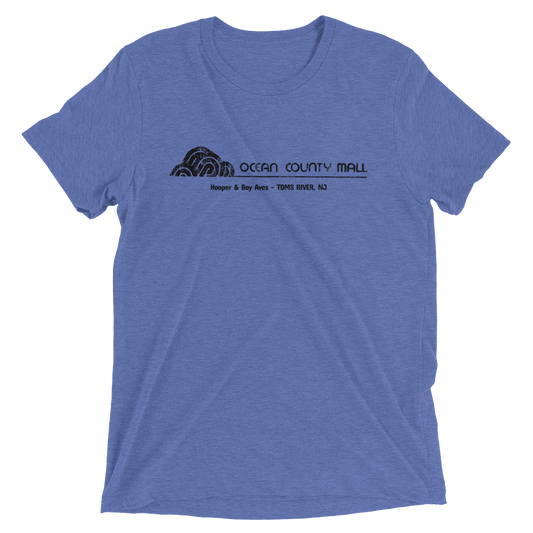 Ocean County Mall - TOMS RIVER - Short sleeve t-shirt Blue Triblend