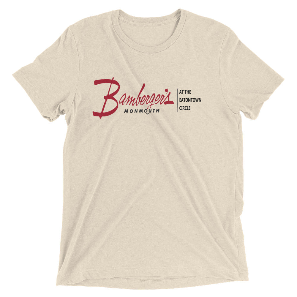 Bamberger's - EATONTOWN - Short sleeve t-shirt Oatmeal Triblend