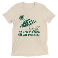 Shore Umbrella Co. - ASBURY PARK / BRADLEY BEACH / OCEAN GROVE / DEAL - Camiseta de manga corta
