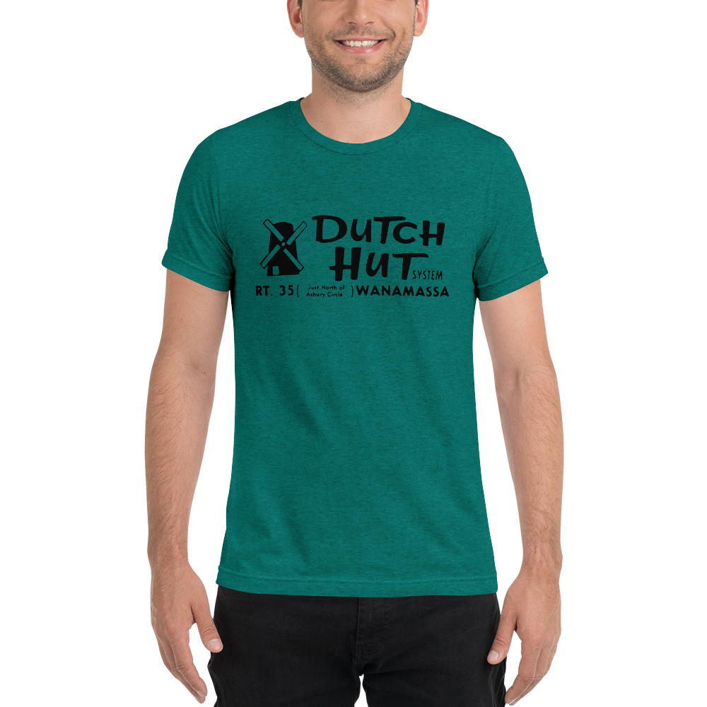 Dutch Hut - WANAMASSA - Short sleeve t-shirt Teal Triblend