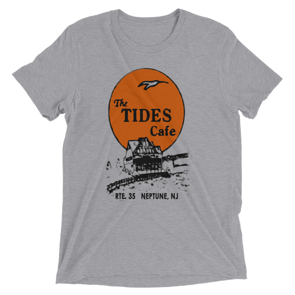 The Tides Cafe - NEPTUNE - Short sleeve t-shirt