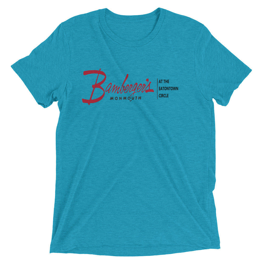 Bamberger's - EATONTOWN - Short sleeve t-shirt Aqua Triblend
