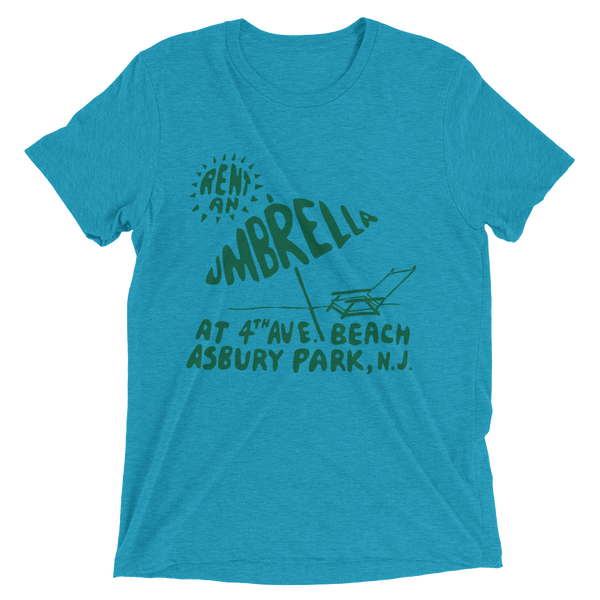 Shore Umbrella Co. - ASBURY PARK / BRADLEY BEACH / OCEAN GROVE / DEAL - Short sleeve t-shirt
