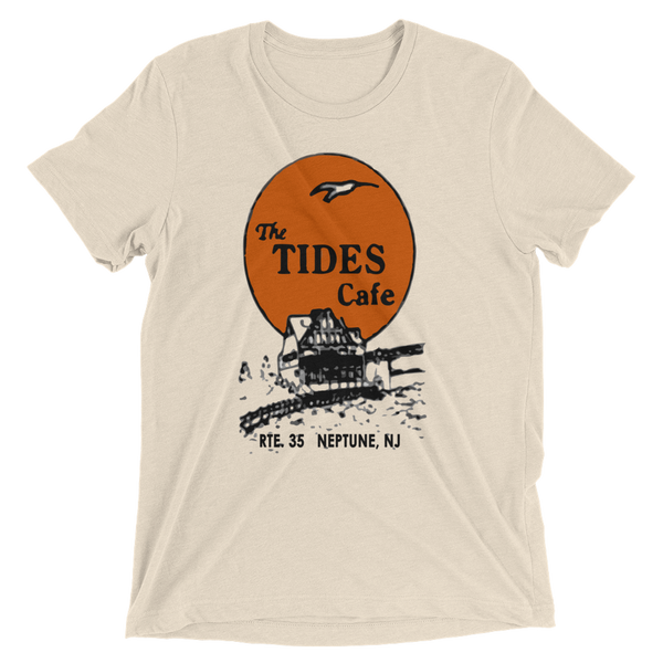 The Tides Cafe - NEPTUNE - T-shirt a manica corta