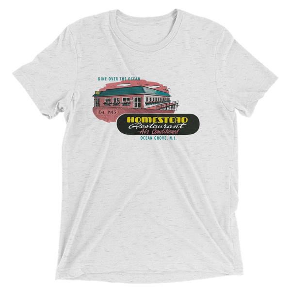 Homestead Restaurant - OCEAN GROVE - Short sleeve t-shirt