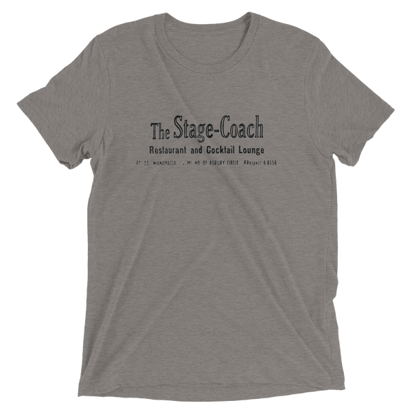 THE STAGE COACH - OCEAN - Camiseta de manga corta