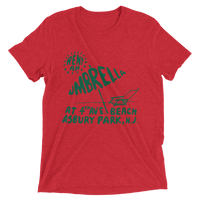 Shore Umbrella Co. - ASBURY PARK / BRADLEY BEACH / OCEAN GROVE / DEAL - Camiseta de manga corta