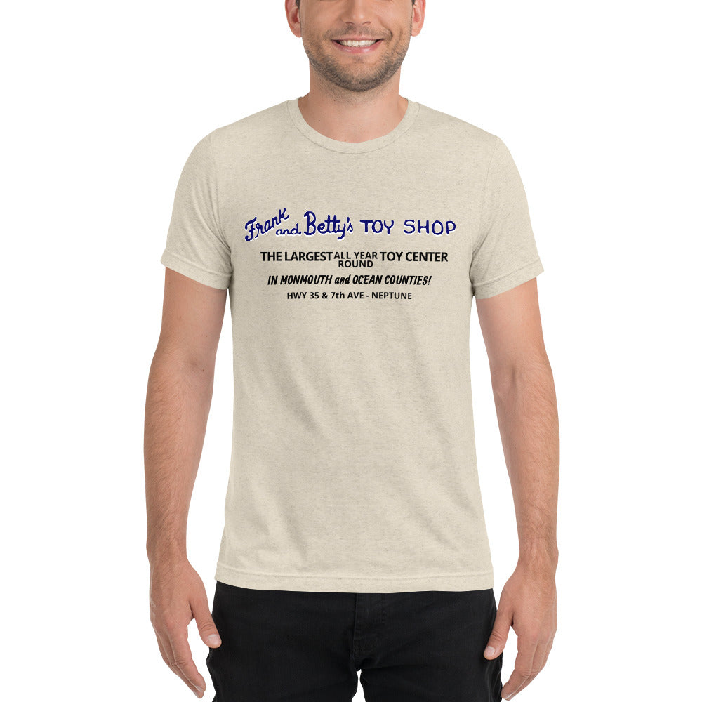 Frank and Betty's Toy Shop - NEPTUNE - Short sleeve t-shirt Oatmeal Triblend