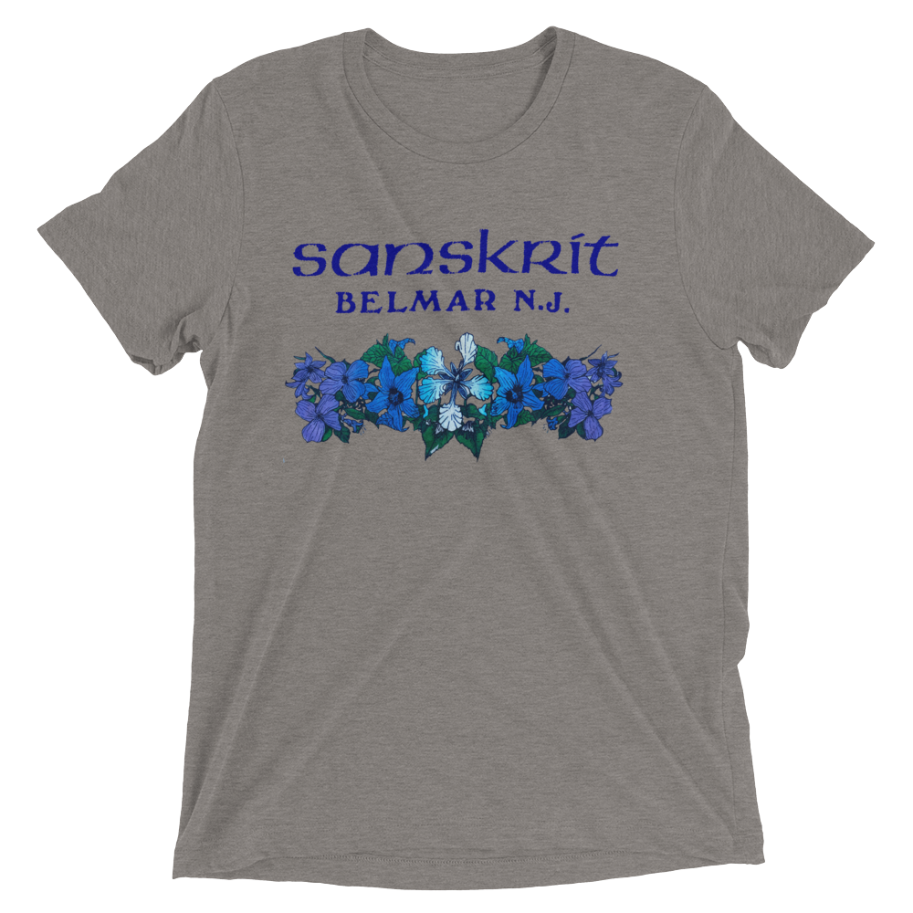 Sanskrit - BELMAR - Short sleeve t-shirt Grey Triblend