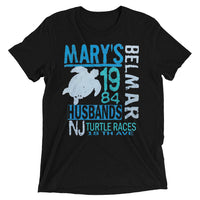 Mary's Husband's Pub (Turtle Races '84) - BELMAR - Short sleeve t-shirt