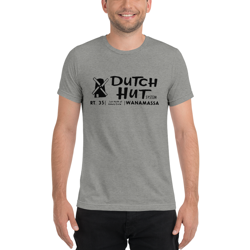 Dutch Hut - WANAMASSA - Short sleeve t-shirt Athletic Grey Triblend