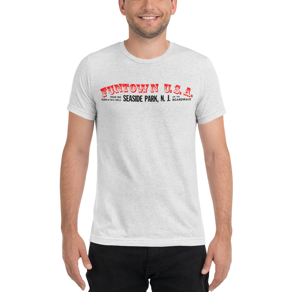 Funtown U.S.A. - SEASIDE PARK - Short sleeve t-shirt – Jersey Shore ...