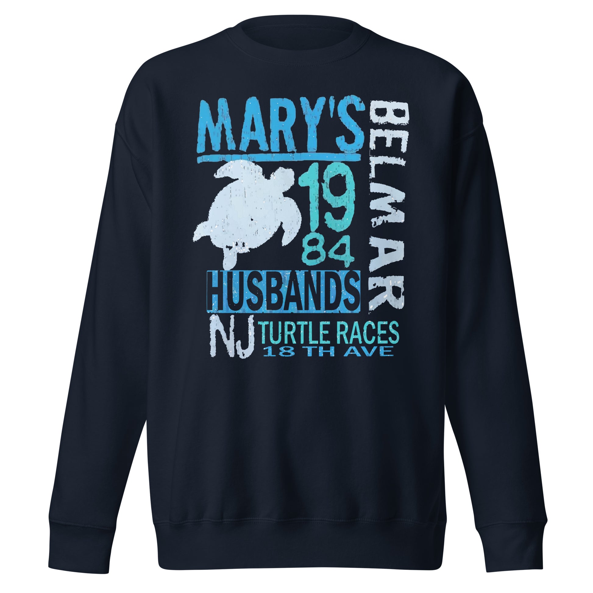 Mary's Husband's Pub - BELMAR - Unisex Premium Sweatshirt