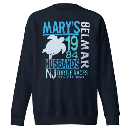 Mary's Husband's Pub - BELMAR - Unisex Premium Sweatshirt