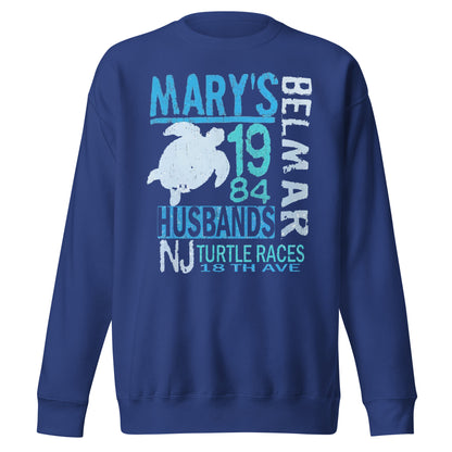 Mary's Husband's Pub - BELMAR - Unisex Premium Sweatshirt