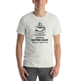 Johnny-Al's Berkeley Coffee Shop - ASBURY PARK - Short-Sleeve Unisex T-Shirt