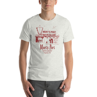 Mort's Port - NEPTUNE - Short-Sleeve Unisex T-Shirt