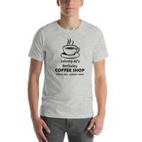 Johnny-Al's Berkeley Coffee Shop - ASBURY PARK - T-shirt unisex a maniche corte