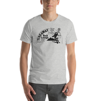 Tideaway Rock Lounge - LONG BRANCH - Short-Sleeve Unisex T-Shirt