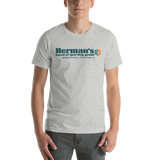 Herman's World of Sporting Goods - MONMOUTH MALL - Camiseta unisex de manga corta