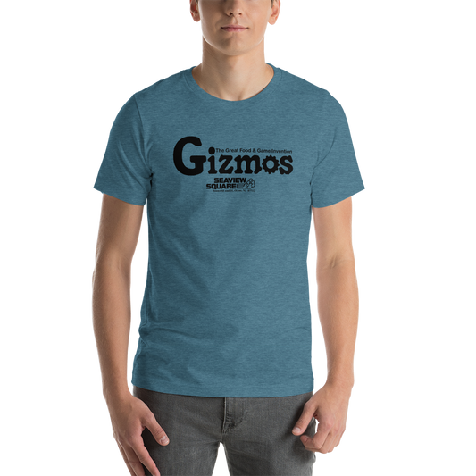 Gizmos - SEAVIEW SQUARE MALL - Short-Sleeve Unisex T-Shirt Heather Deep Teal