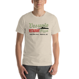 Vesuvio Ristorante &amp; Pizza - BELMAR - T-shirt unisex a manica corta