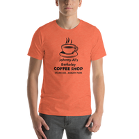 Johnny-Al's Berkeley Coffee Shop - ASBURY PARK - Camiseta unisex de manga corta