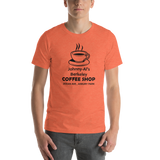 Johnny-Al's Berkeley Coffee Shop - ASBURY PARK - Short-Sleeve Unisex T-Shirt