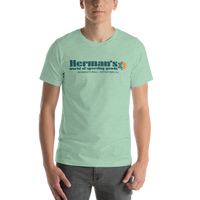 Herman's World of Sporting Goods - MONMOUTH MALL - Camiseta unisex de manga corta