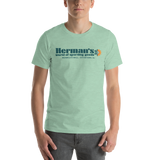 Herman's World of Sporting Goods - MONMOUTH MALL - Short-Sleeve Unisex T-Shirt