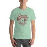 Mort's Port - NEPTUNE - Short-Sleeve Unisex T-Shirt