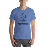 Johnny-Al's Berkeley Coffee Shop - ASBURY PARK - Short-Sleeve Unisex T-Shirt