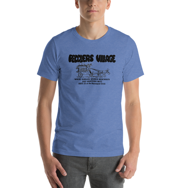 Peddler's Village - MANASQUAN - Short-Sleeve Unisex T-Shirt