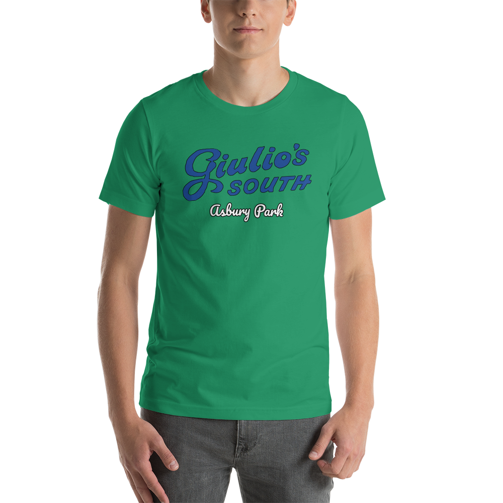 Giulio's South - ASBURY PARK - Short-Sleeve Unisex T-Shirt Kelly