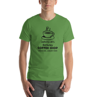 Johnny-Al's Berkeley Coffee Shop - ASBURY PARK - Short-Sleeve Unisex T-Shirt