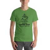 Johnny-Al's Berkeley Coffee Shop - ASBURY PARK - Short-Sleeve Unisex T-Shirt