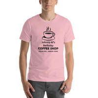 Johnny-Al's Berkeley Coffee Shop - ASBURY PARK - Camiseta unisex de manga corta