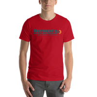 Herman's World of Sporting Goods - MONMOUTH MALL - Short-Sleeve Unisex T-Shirt