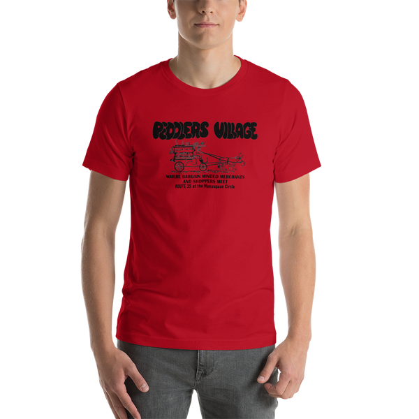 Peddler's Village - MANASQUAN - Short-Sleeve Unisex T-Shirt
