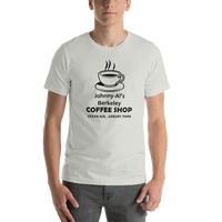 Johnny-Al's Berkeley Coffee Shop - ASBURY PARK - T-shirt unisex a maniche corte