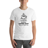 Johnny-Al's Berkeley Coffee Shop - ASBURY PARK - Short-Sleeve Unisex T-Shirt