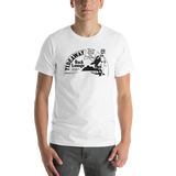 Tideaway Rock Lounge - LONG BRANCH - Short-Sleeve Unisex T-Shirt