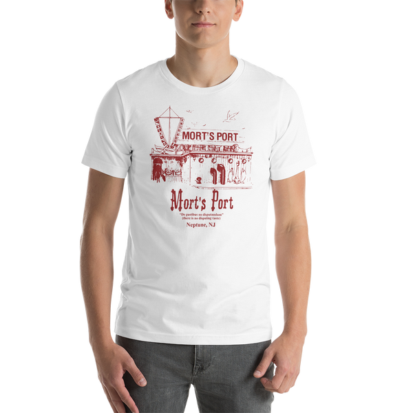 Mort's Port - NEPTUNE - T-shirt unisex a maniche corte