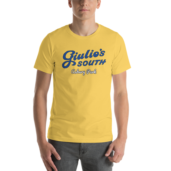 Giulio's South - ASBURY PARK - Camiseta unisex de manga corta