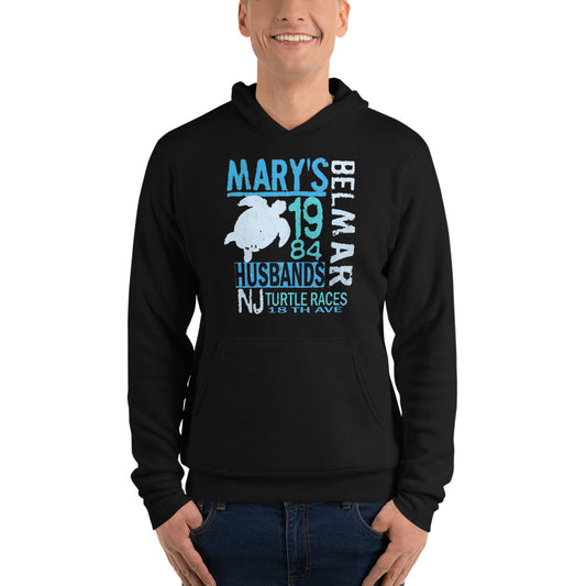 Mary's Husband's Pub - BELMAR - Unisex hoodie Black
