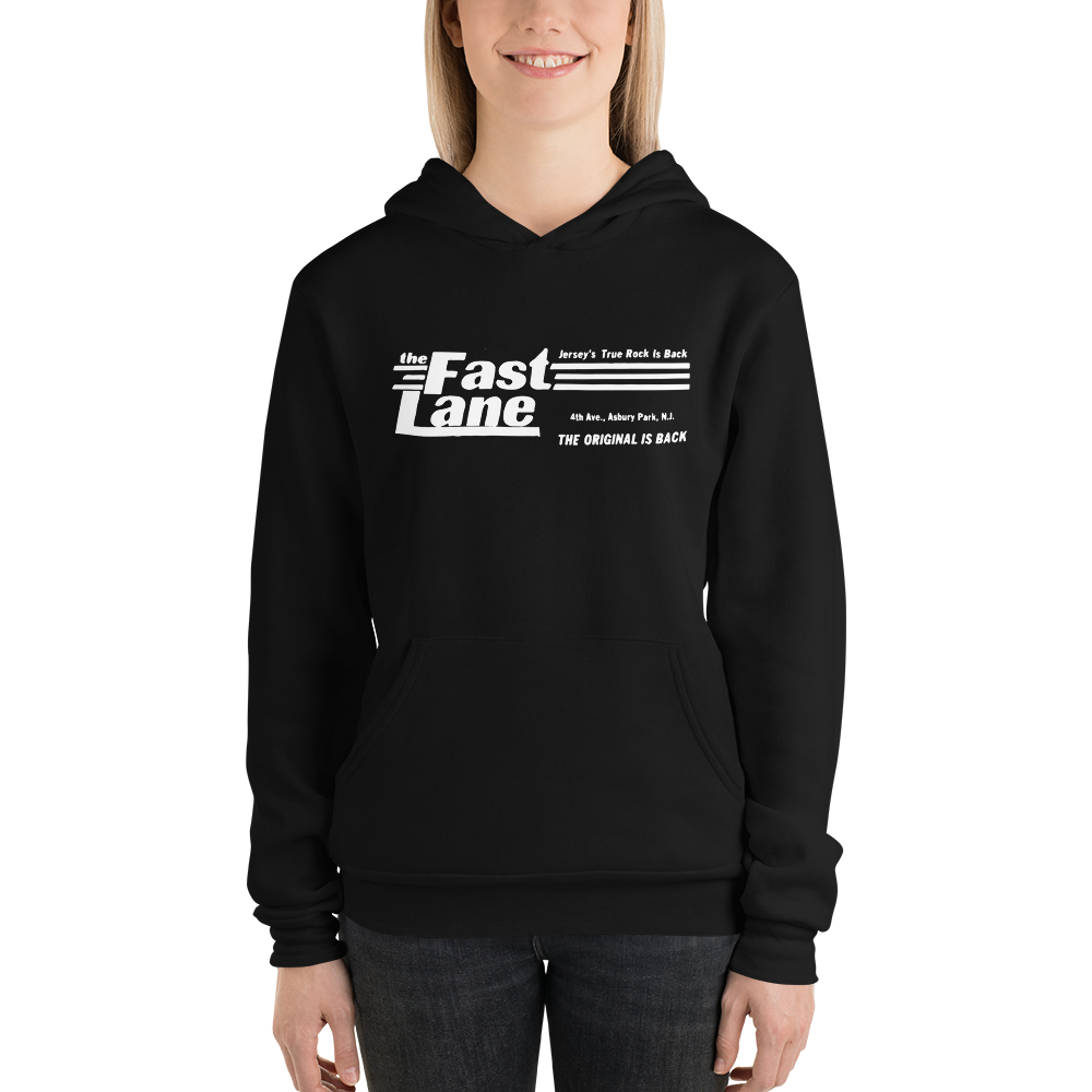 The Fast Lane - ASBURY PARK - Unisex hoodie Black